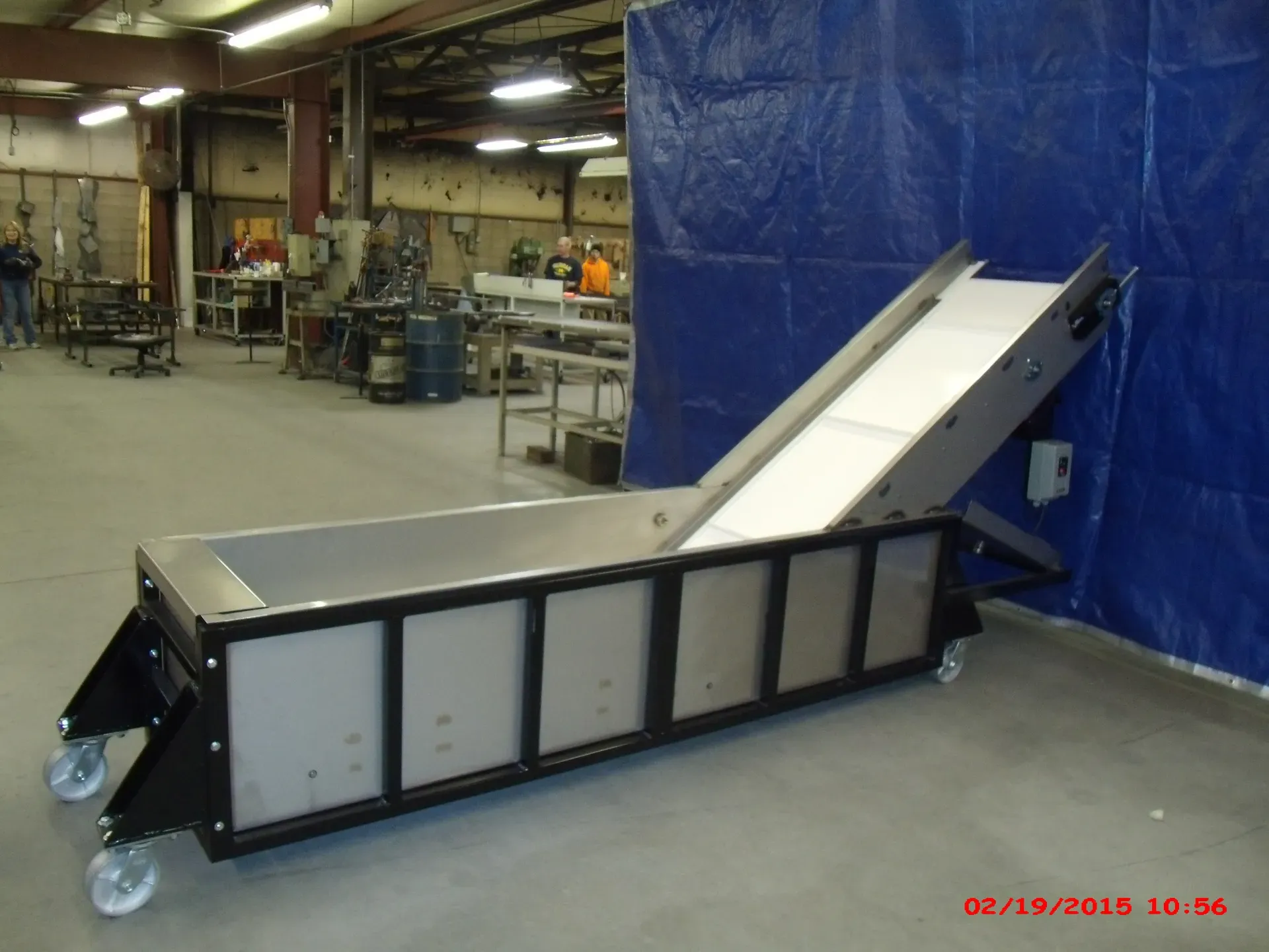 LaRos Water-Veyor on casters in the shop